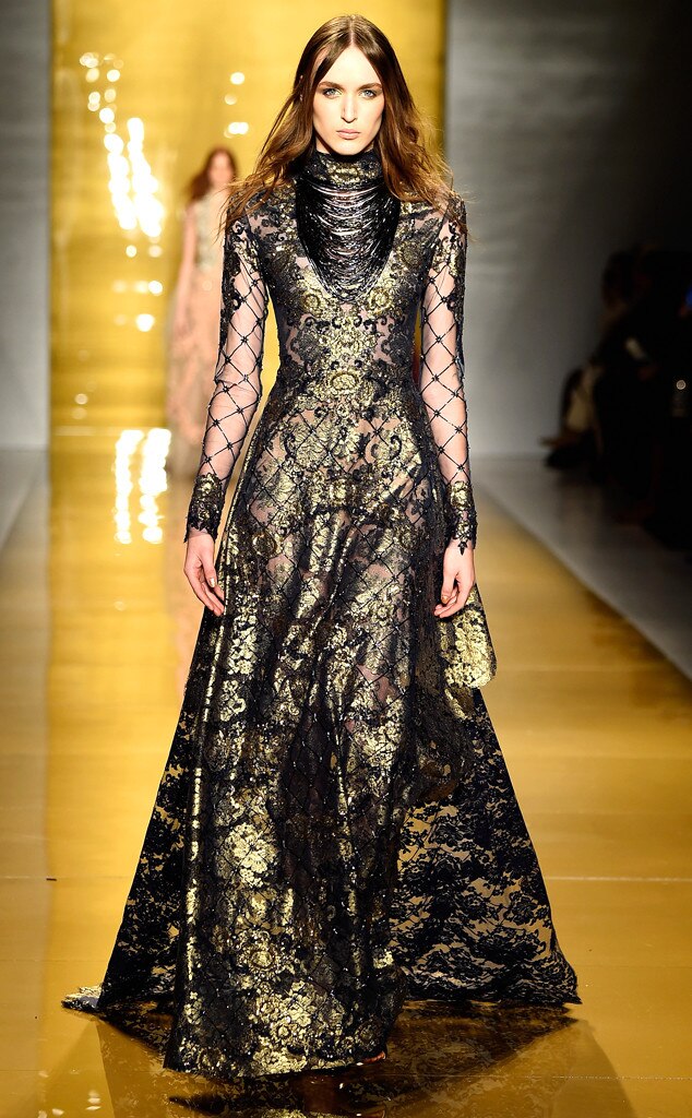 Reem Acra from Best Looks at New York Fashion Week Fall 2015 | E! News