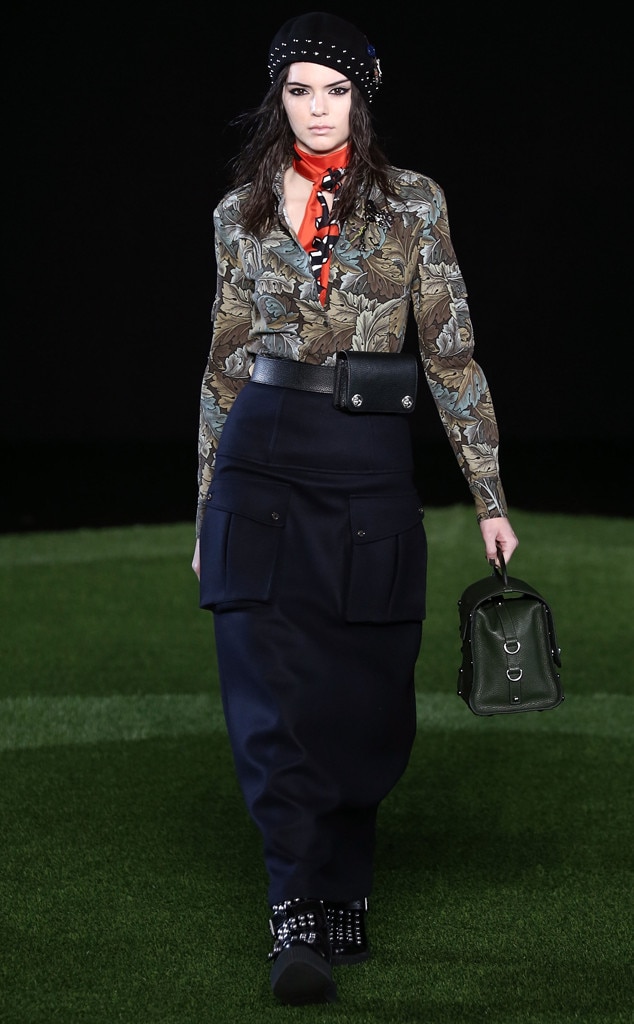 Marc Jacobs Fall 2015 from Kendall Jenner's Runway Shows E! News