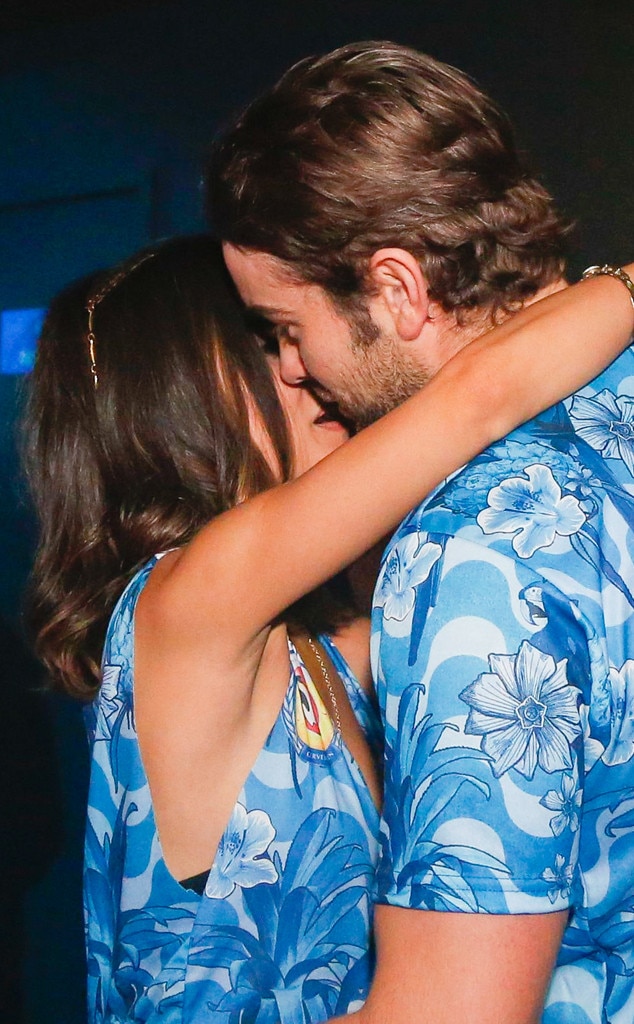 Chace Crawford Couldn t Stop Kissing This Brazilian Singer