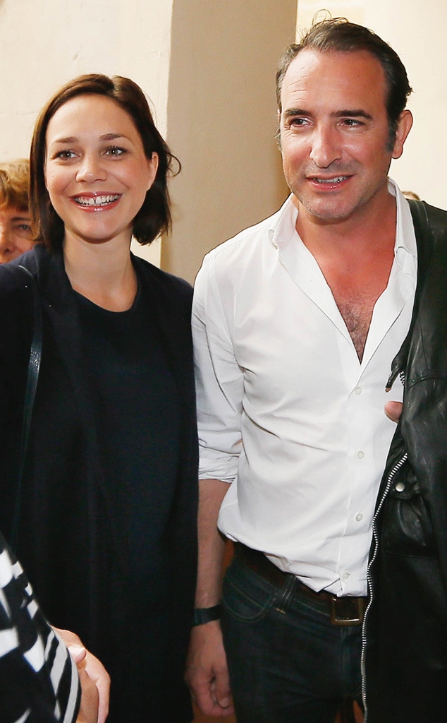 Jean Dujardin, Nathalie Pechalat