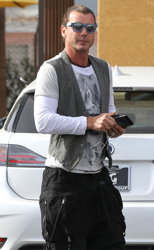 Gavin Rossdale from The Big Picture: Today's Hot Photos | E! News
