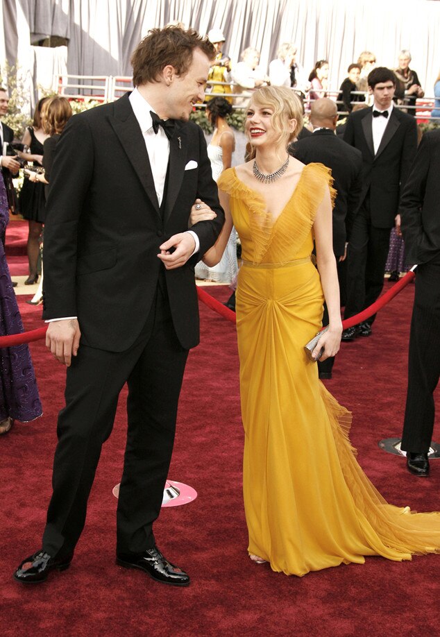 Heath Ledger, Michelle Williams, Oscars