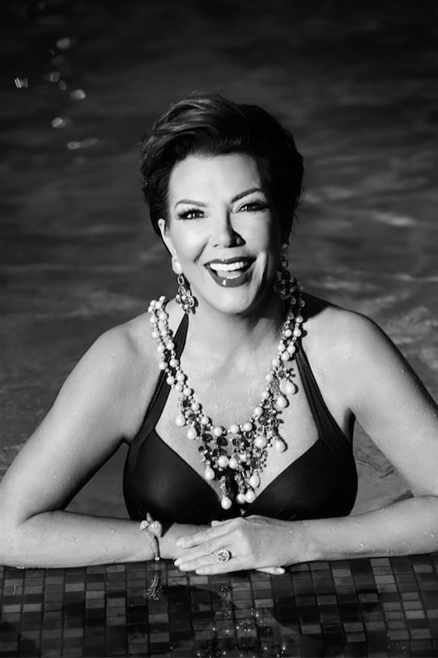 Kris Jenner, Love Magazine Advent Calendar