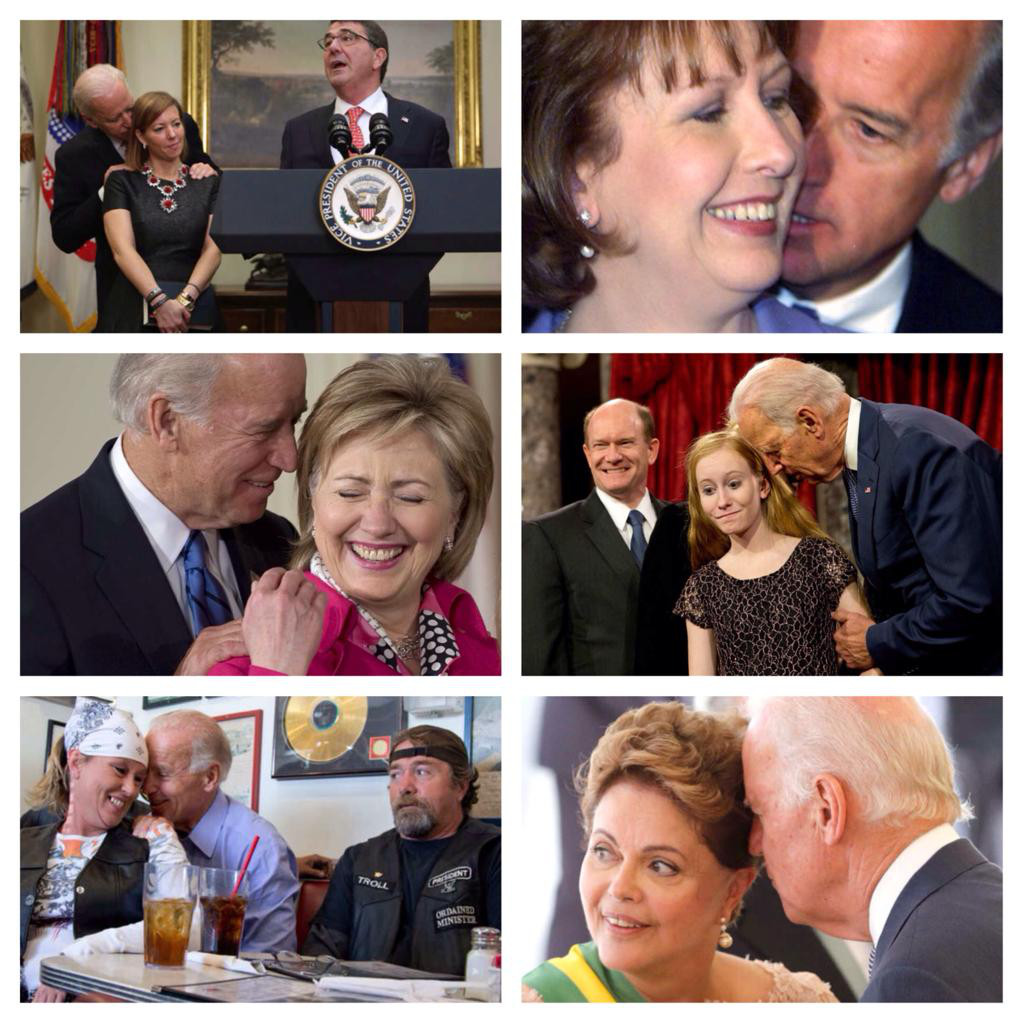 Joe Biden Is Vice President Of Being A Weird Creepo Again E Online 5555