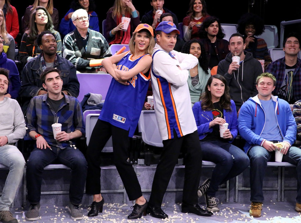 Taylor Swift, Jimmy Fallon