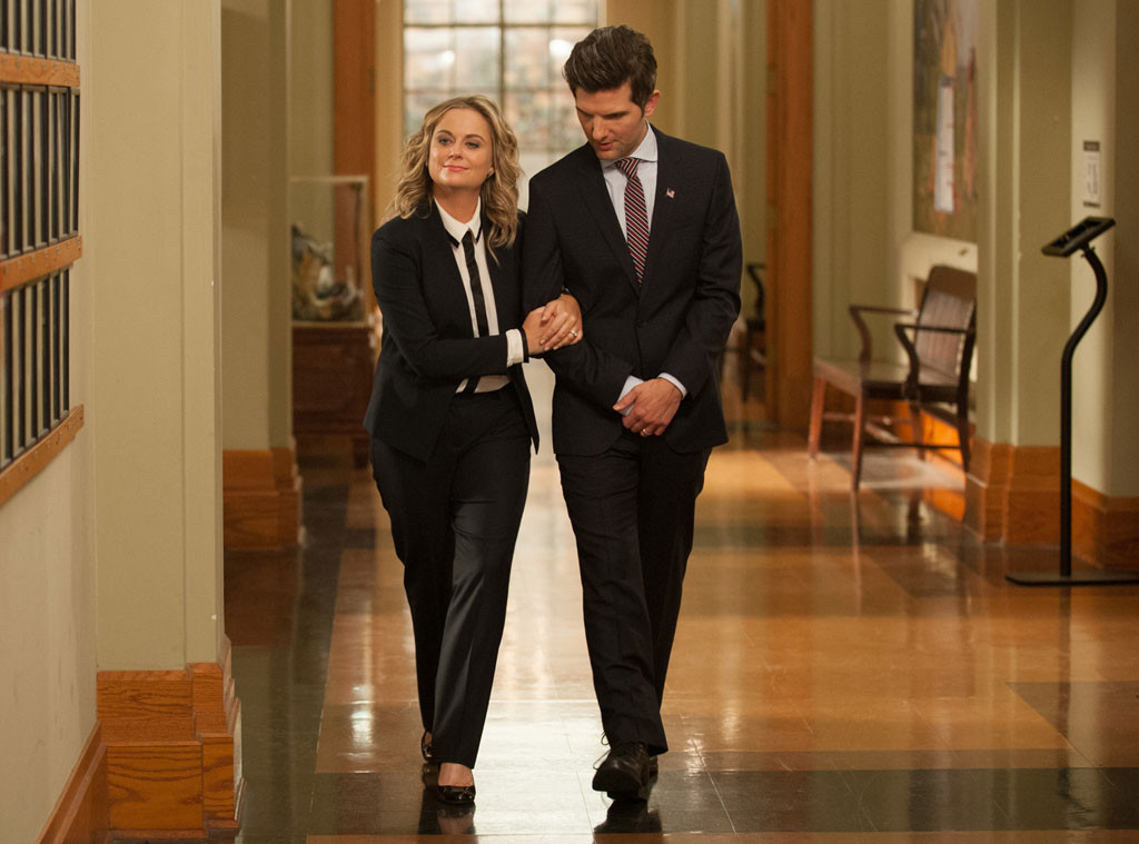 Photos From Parks And Recreation Series Finale Photos Will Make You Sob