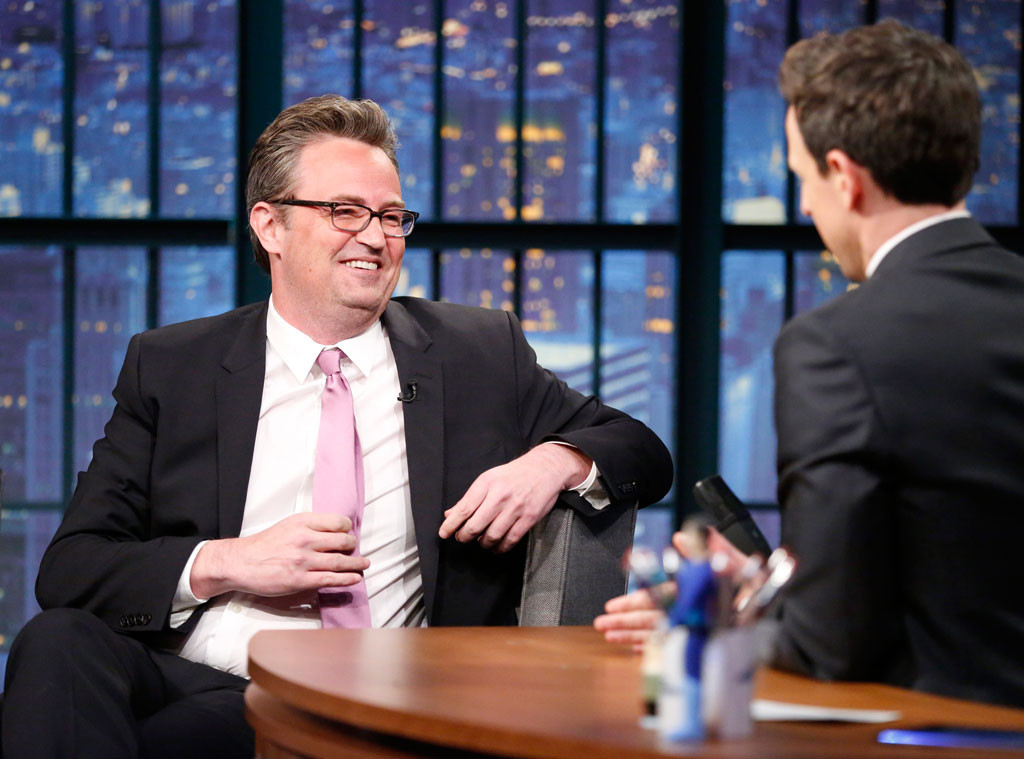 Matthew Perry Almost Turned Down Friends For Alien Airport Show E Online Uk