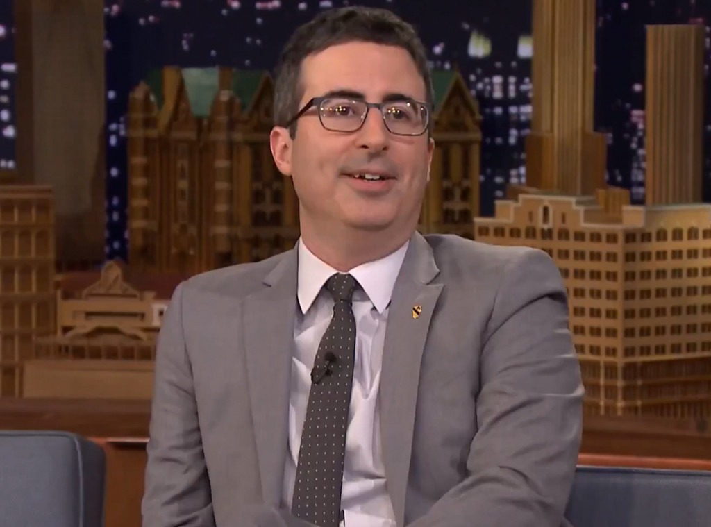John Oliver Offers the Perfect Solution for Who Should Take Over The