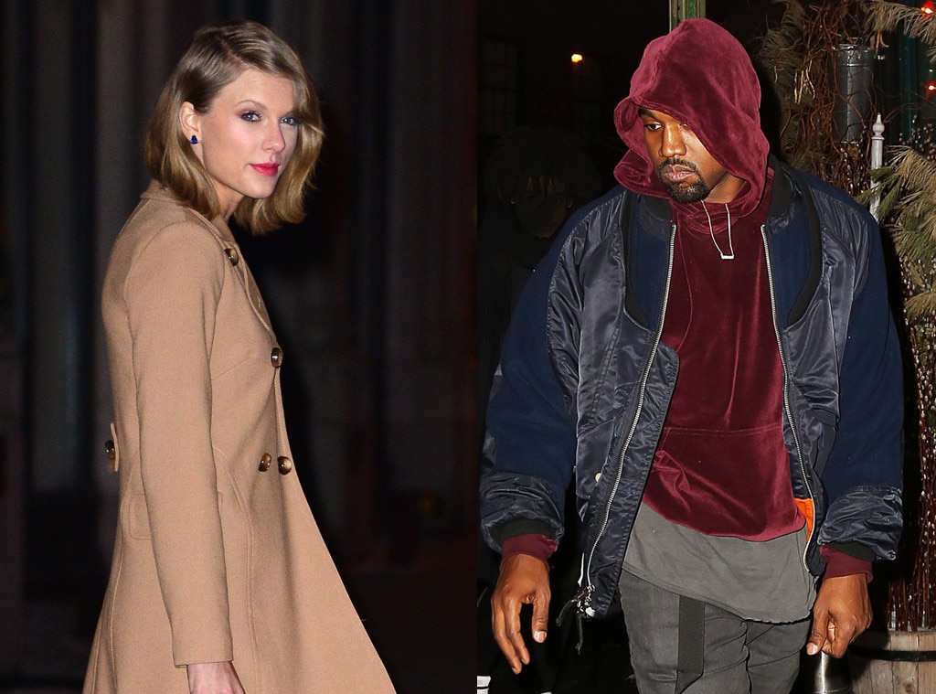 An In-Depth History Of Taylor Swift And Kanye West's Relationship: From ...