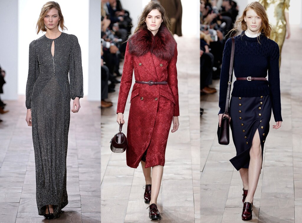 Michael Kors from Best Shows at New York Fashion Week Fall 2015 | E! News