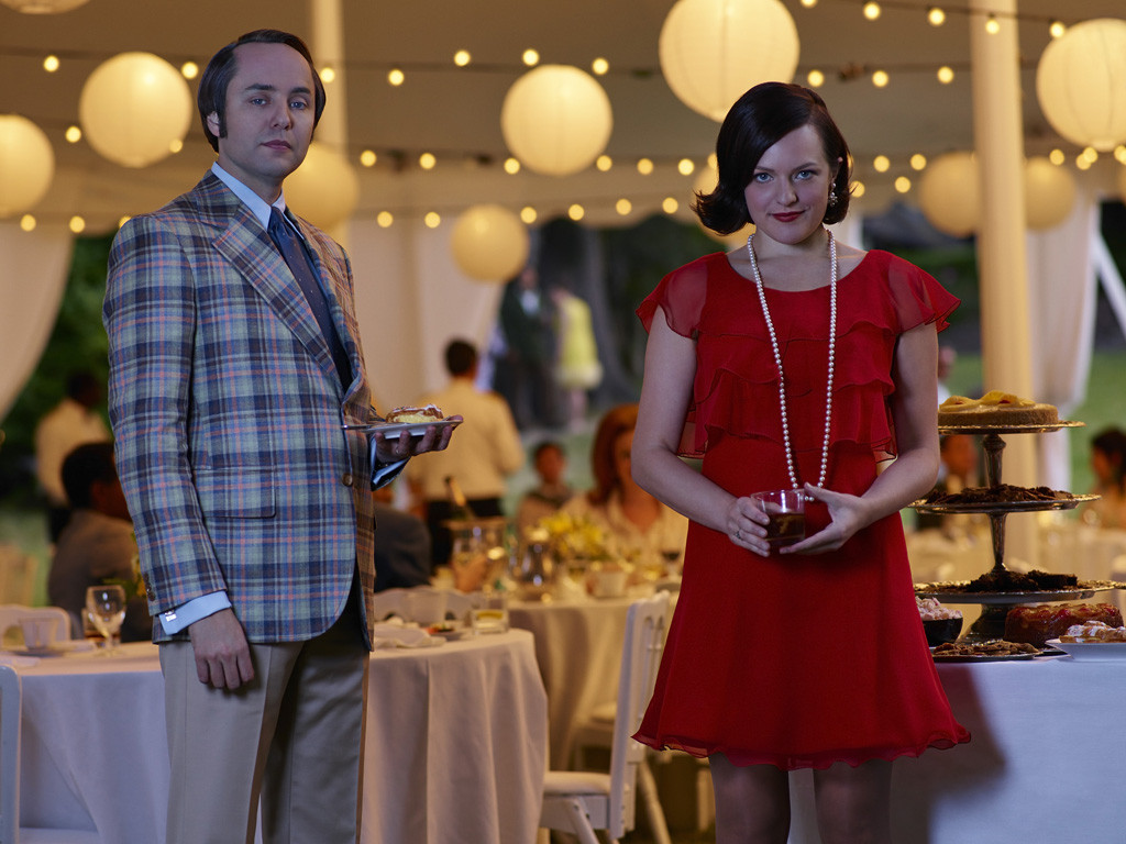 Pete and Peggy from Mad Men's Groovy Final Season E! News