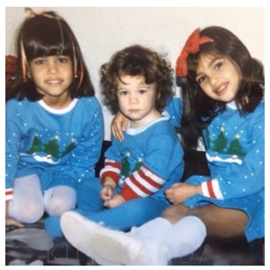 Sweet Cheeks from #TBT: Kardashians as Kids