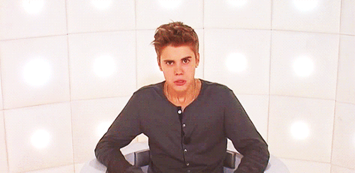 Justin Bieber, GIFs
