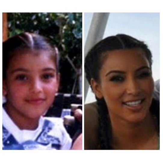 All Grown Up from #TBT: Kardashians as Kids | E! News