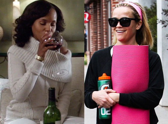 Kerry Washington, Scnadal, Reese Witherspoon