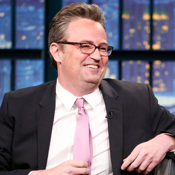 Matthew Perry Almost Turned Down Friends For Alien Airport Show E Online