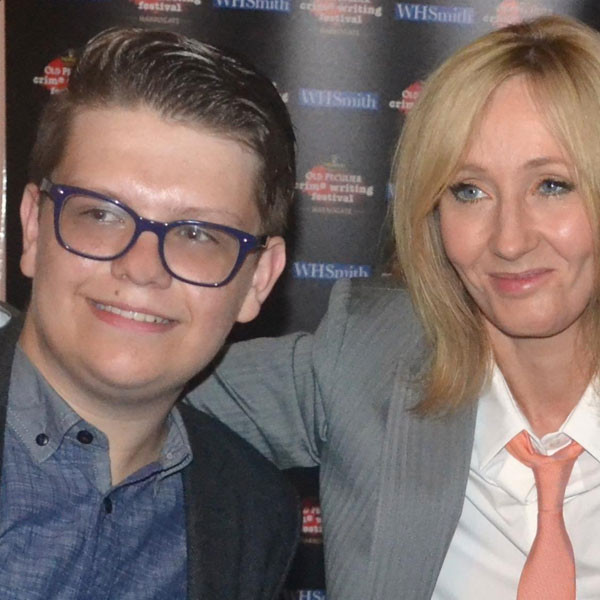 J.K. Rowling, Johnnie Blue, Twitter