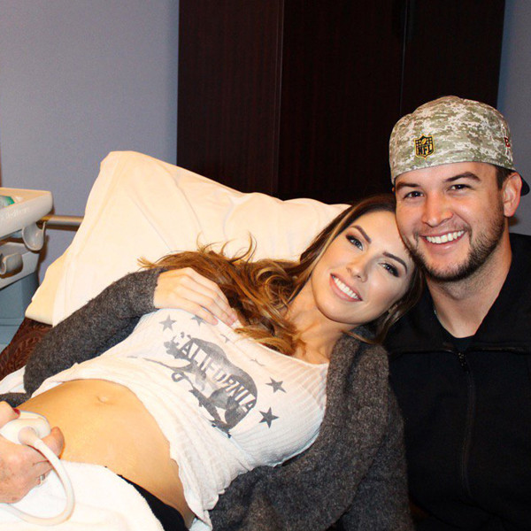 AJ McCarron, wife Katherine, announce birth of son Tripp