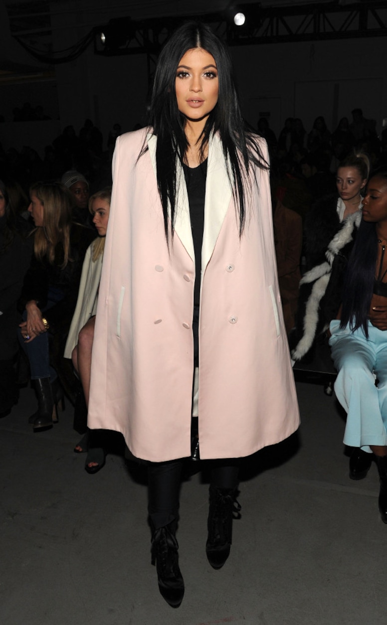 Kylie Jenner, New York Fashion Week 2015