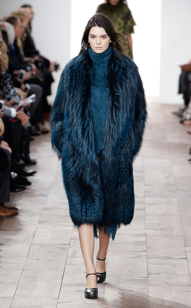 Kendall Jenner, NYFW, Michael Kors