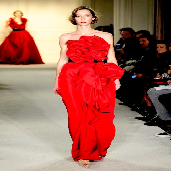 Marchesa from Best Looks at New York Fashion Week Fall 2015 | E! News