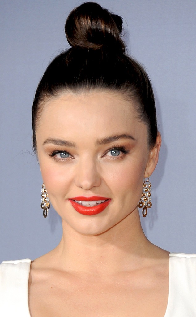 How To Take Your High Bun To New Heights E News Uk