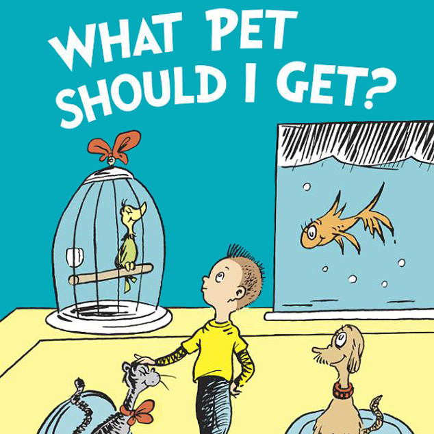 New Dr. Seuss Book What Pet Should I Get?, Coming Soon! E! Online UK