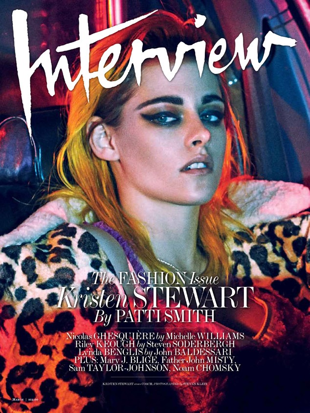 Kristen Stewart, INTERVIEW