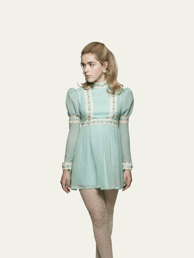 Kiernan Shipka as Sally Drapper from Mad Men's Groovy Final Season | E