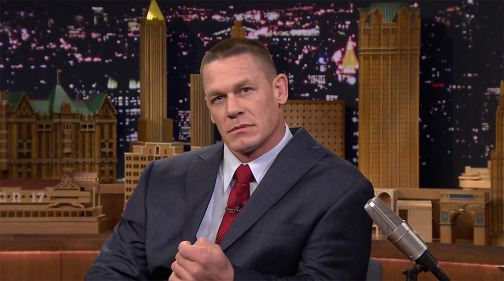 John Cena, The Tonight Show