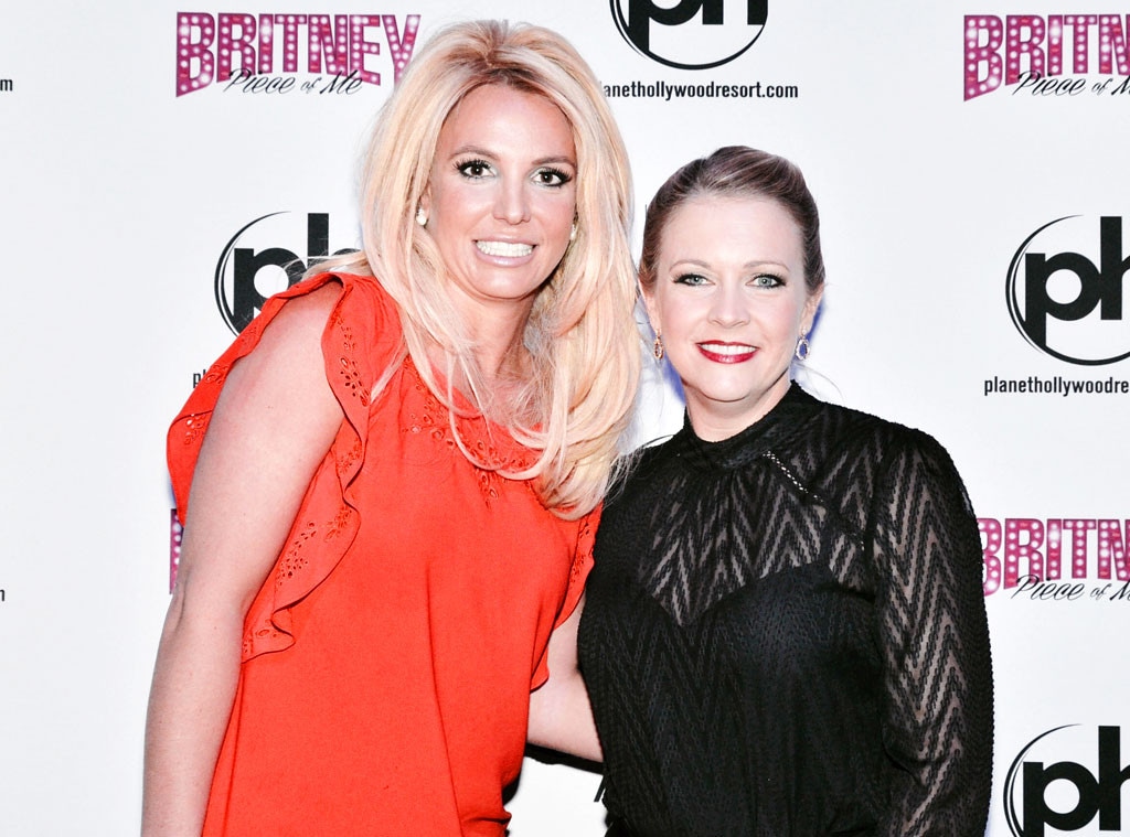Britney Spears, Melissa Joan Hart