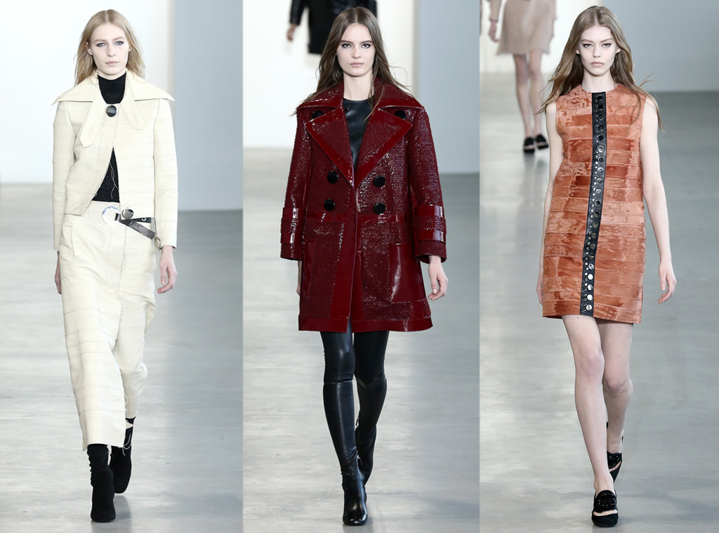Calvin Klein Collection from Best Shows at New York Fashion Week Fall ...