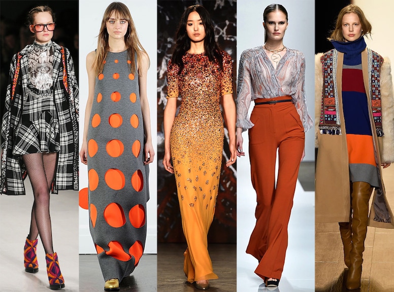 NYFW Trends, Tangerine