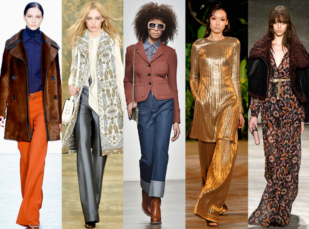 That's So '70s from Biggest Trends at New York Fashion Week Fall 2015 ...