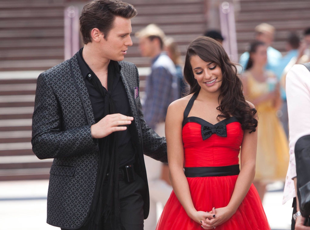 Jonathan Groff, Glee