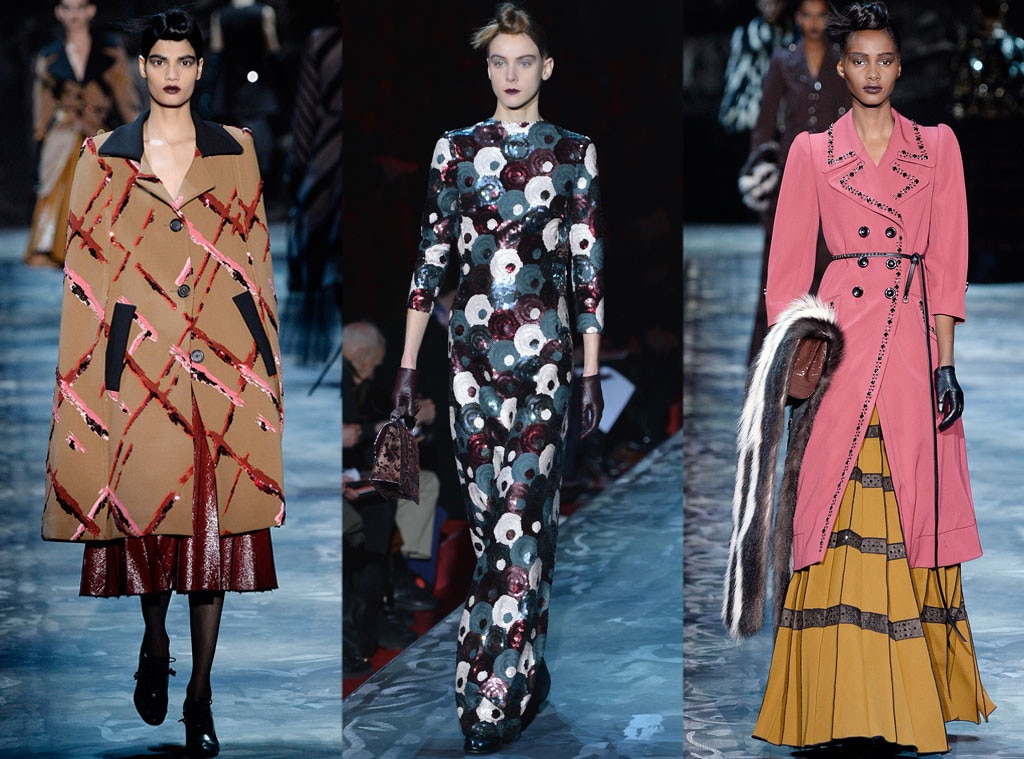 Marc Jacobs from Best Shows at New York Fashion Week Fall 2015 | E! News