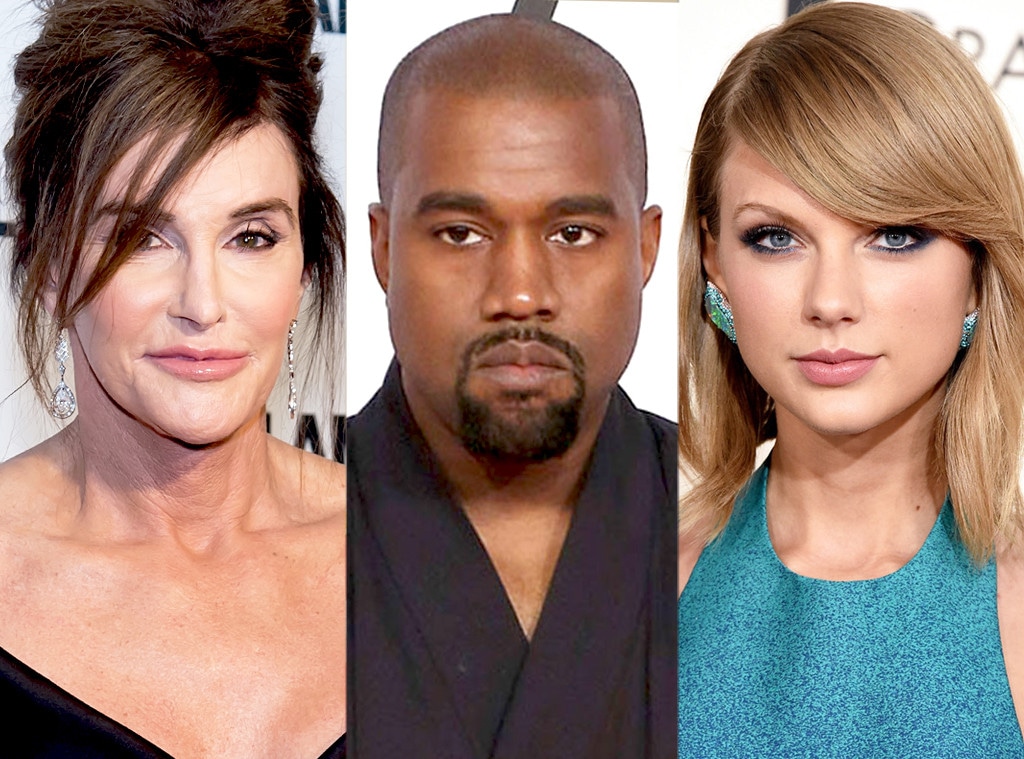 Taylor Swift, Caitlyn Jenner, Kanye West, Facebook Year Review