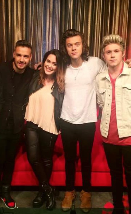 Carla Medina, One Direction