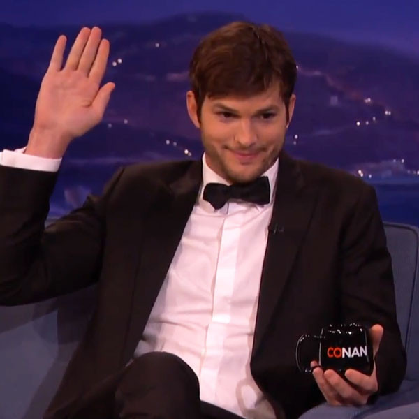 Watch: Ashton Kutcher Talks About His Huge Prosthetic Penis