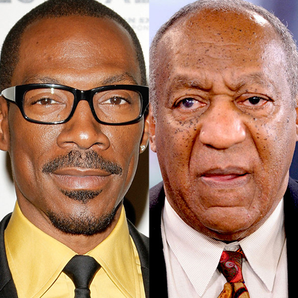 Bill Cosby ��I Applaud�� Eddie Murphy E! Online