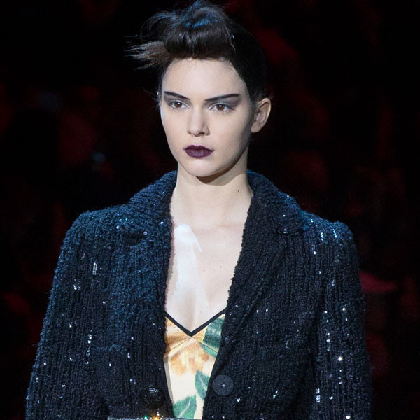 Kendall Jenner stuns in an all-black gothic look for glam new photoshoot
