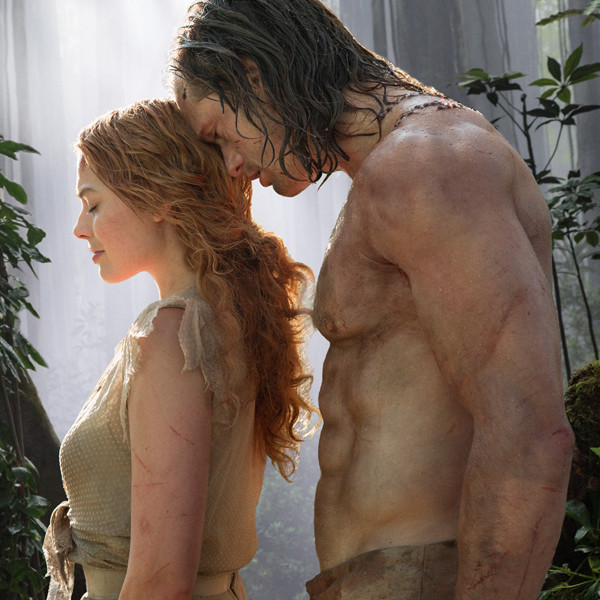 Tarzan First Time Sex - Margot Robbie & Alexander SkarsgÃ¥rd's Sex Scene: All the Deets! - E! Online
