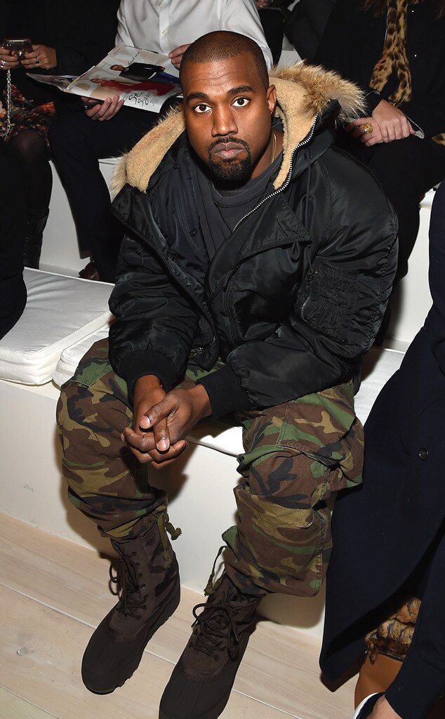 kanye west cargo pants