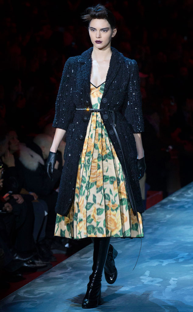 Marc Jacobs Fall 2015 from Kendall Jenner's Runway Shows | E! News
