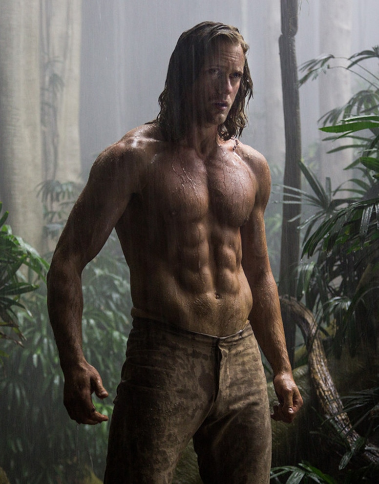 Alexander Skarsgard, Tarzan