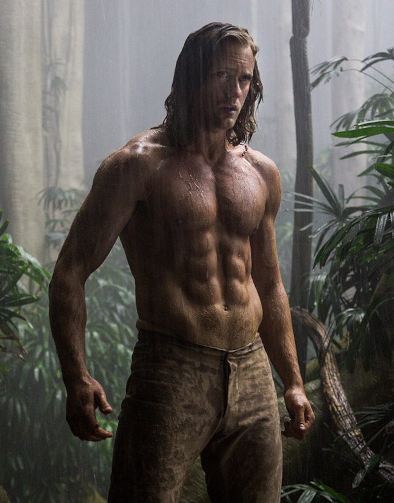 Alexander Skarsgard, Tarzan