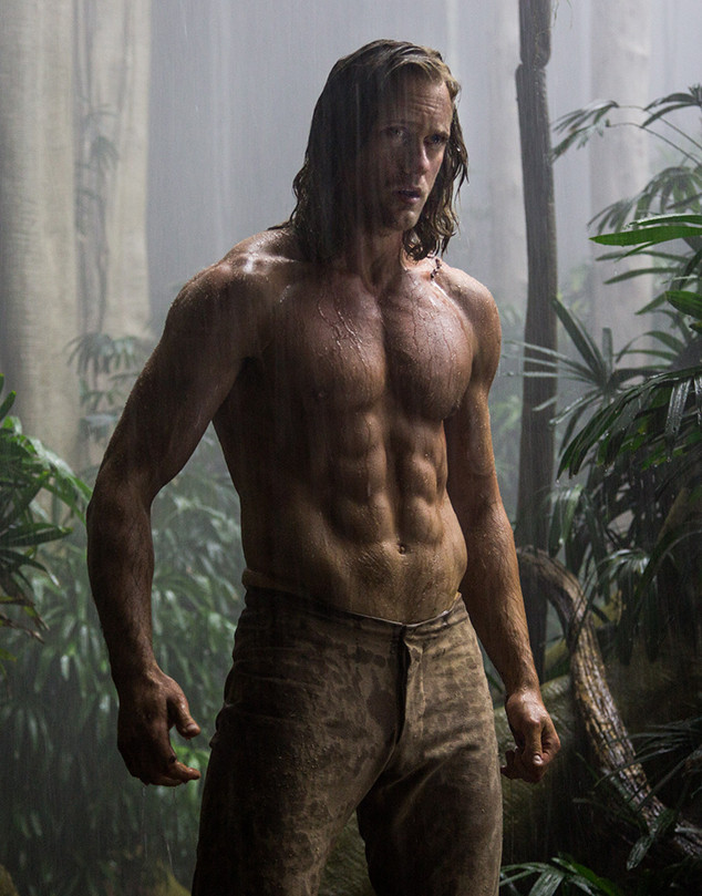 Alexander Skarsgard Flaunts Tarzan Body, Sexy Abs: Is 