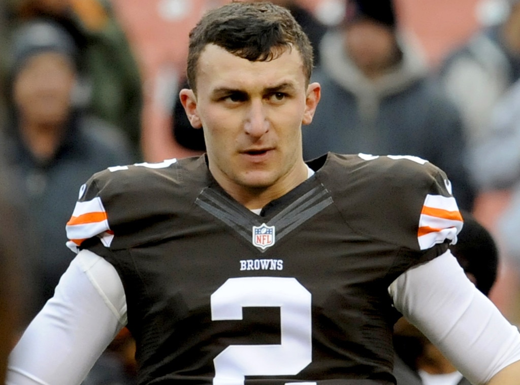 Johnny Manziel from Celebrity Rehabbers E! News