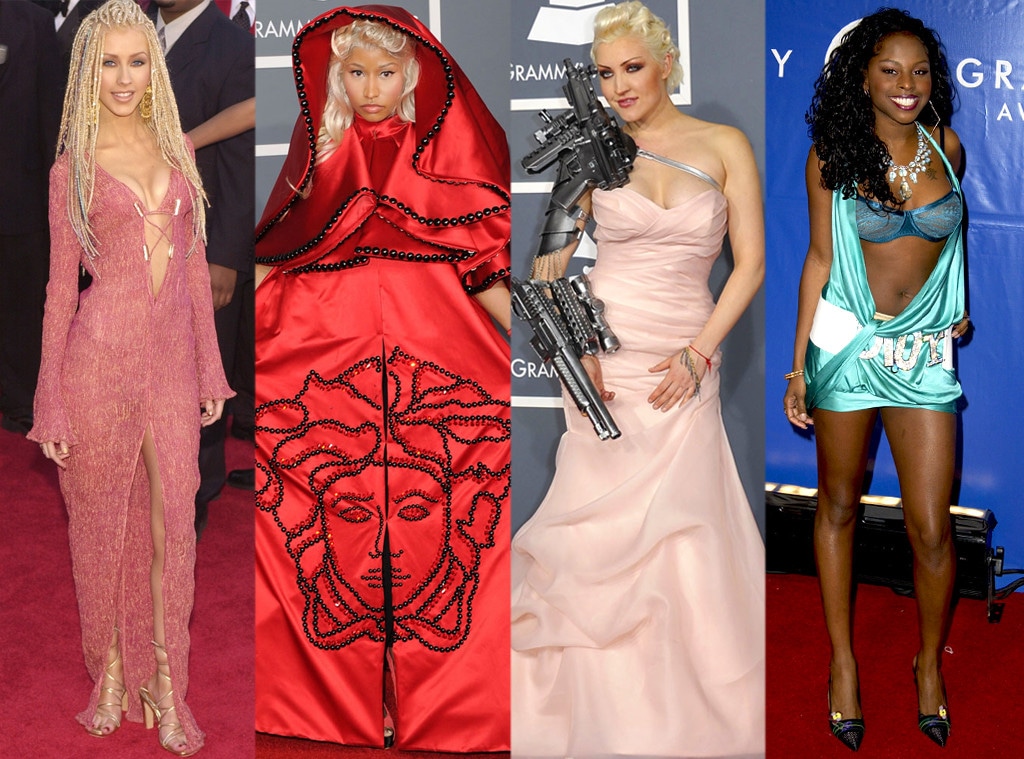 Worst Dressed, Grammys