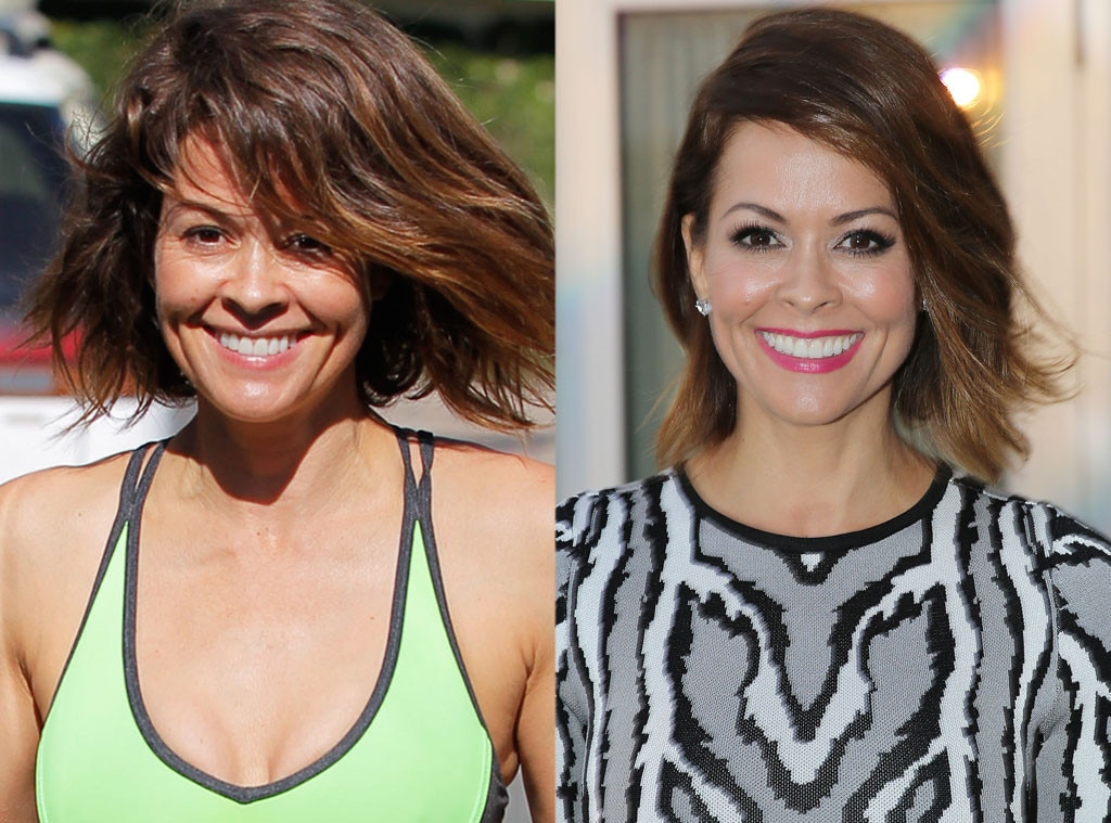 brooke burke without makeup